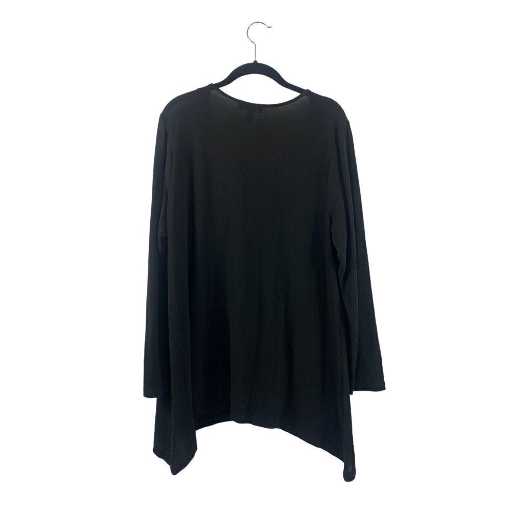 Dressbarn Women’s Casual Black Blouse